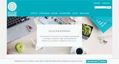 Desktop Screenshot of gilladinekonomi.se