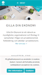Mobile Screenshot of gilladinekonomi.se